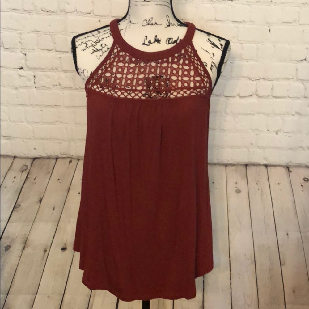 Stitch Fix new burnt orange top